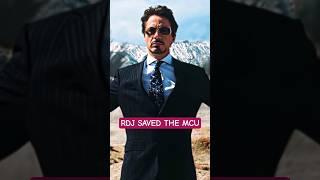 How RDJ Saved MARVEL