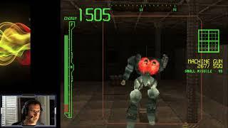 Armored Core (PS1) | Destroy Fuel Depot/Unlock WG-1-KARASAWA