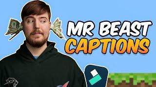 How To Recreate MrBeast Subtitles in Filmora (easy)