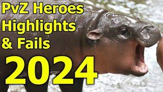 The Best PvZ Heroes Highlights and Fails of 2024