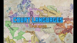 Languages Timelapse {CK3}