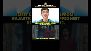The Boy Who Topped#topper #neet #air1 #rajasthan #2025 #india #student #hardwork #neet2025 #neetug