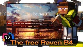 This  NEW AND FREE Raven B4 has INSANE bypasses on Hypixel! (Raven XD)