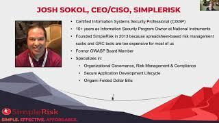 Measuring Cybersecurity Maturity with the NIST CSF - Josh Sokol