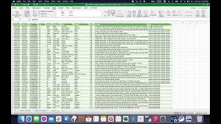 Power Query using Mac Excel