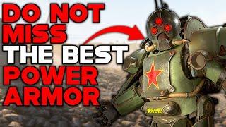 DO NOT MISS THE BEST POWER ARMOR IN FALLOUT 4