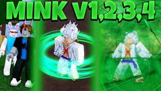 How To Evolve Mink V1, V2, V3, V4 Bloxfruits