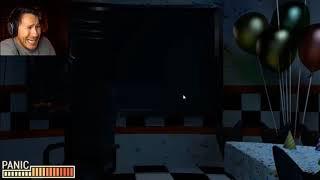 Markiplier FNaF Fan-Games Jumpscare Montage V 4