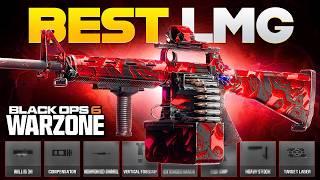 *NEW* XMG is the BEST LMG META in WARZONE 4! (Best Warzone Loadout for BO6 Season 1)