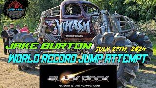 Jake Burton in Whiplash WORLD RECORD JUMP