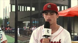 Perfect Game Turf Talk at LakePoint - Will Lucas