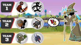 Stick War 3 : Magis Defeated ? Wrathnar, Enslaved Giant, Others️ Stick War Saga Hack  Stickx9999