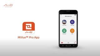 MiVue Pro app - Update Firmware, SafetyCam and Voice versions (EN)