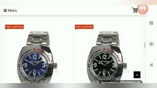 Every Vostok Amphibian 090 and SE 090, out of stock on meranom. com