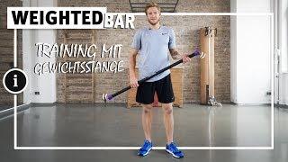 Produktvorstellung: Weighted Body Bar | Fitness & Kraftsport | Sport-Thieme