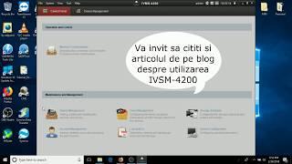 Tutorial IVMS-4200 Hikvision - Instalare, Vizualizare Camere si Inregistrari