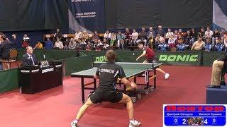 Dimitrij OVCHAROV vs Filipp KUIMOV 1/8 Russian Premier League Playoff Table Tennis