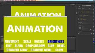 Animate CC Property Animations