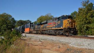 CSX In Southwest GA 10/19/2024: Saturday Railfanning