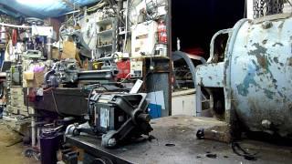 Washer Motor Self Destruction at 20,000RPM (Bearing Failure)