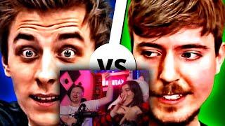 ВЛАД А4 vs MrBEAST | РЕАКЦИЯ на telblog.net