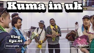 WELCOMING KUMA SAGAR N KHWOPA IN UK WITH CHAKRE MILAN DAI