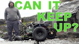 This micro crawler takes on a Traxxas TRX4!?