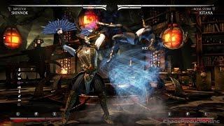 Mortal Kombat X - Impostor Shinnok Stolen Powers