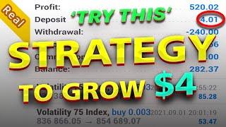 $4 STRATEGY - [ STEP BY STEP ]