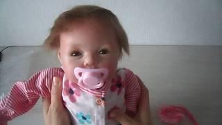 Распаковка новой куклы реборн!)))Reborn baby box opening!