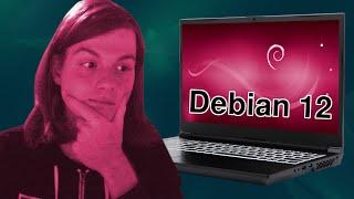 Distro Dev tries Debian 12  //  3 Week Review