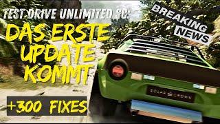 Test Drive Unlimited SC - Der erste große Patch kommt | +300 Fixes, KI Balancing, Grafik und mehr!