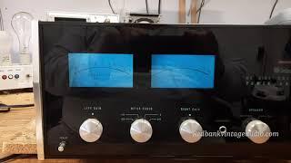 McIntosh MC2105 Solid State Transformer-Coupled Power Amplifier