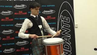 World Solo Snare Drumming Championships 2023.Final M S R. Kerr McQuillan