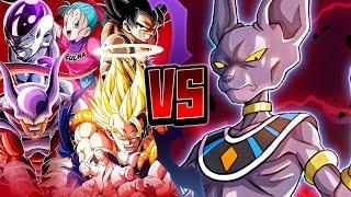 SUPER EZA TEQ BEERUS VS. DIFFICULT BOSSES OF THE 9TH YEAR WWDC META! (DBZ: Dokkan Battle)