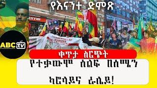 ABC TV  የእናንተ ድምጽ ቀጥታ ስርጭት || ሕዳር 5,2017|የተቃውሞ ሰልፍ በሰሜን ካሮላይና ራሌይ!