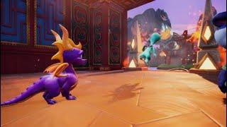 Spyro 3 year of the dragon bamboo terrace egg 5