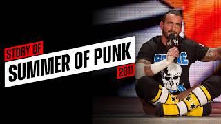 Story of the summer of CM Punk (2011)