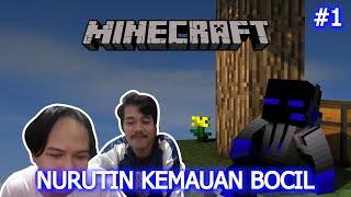 BERMAIN MINECRAFT SESUAI PERMINTAAN ADIK-ADIK - MINECRAFT INDONESIA