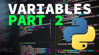 [4] Variables (pt. 2) - Create Your OWN Coding Language!