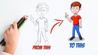 Learn How to Draw for Beginners   | Beginner Guide to Digital Art