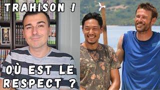 KOH LANTA La tribu maudite épisode 9 REVIEW Où est le respect ? La trahison !