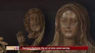 Zacharia Zacharia: the art of olive wood carving