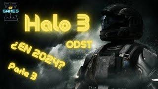 Así es jugar Halo 3 ODST en Xbox 360 en pleno 2024 (Nostalgia Pura) Parte 3