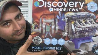 Engine Model Kit | Discovery #mindblowing