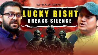 RAW Agent LUCKY BISHT Reveals UNKNOWN SECRETS | PM Modi, China, ISI, CIA, Mossad | Aditya