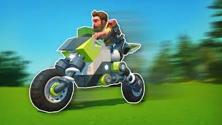 The Perfect Stunt Bike, a Mobile House on Wheels and MORE! - Scrap Mechanic Best Builds