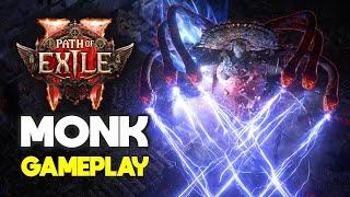 Path of Exile 2  Monk Full Gameplay