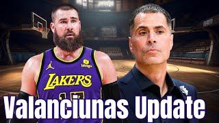 Lakers Jonas Valanciunas Update