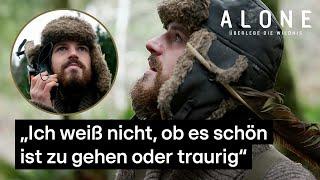 Emotionaler Anruf: Er holt den SIEG nach 64 Tagen ​​ ​ | Alone - Überlebe die Wildnis | RTL+